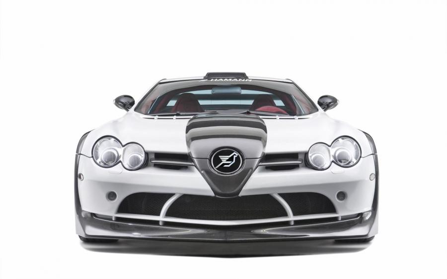  Mercedes-Benz SLR McLaren Volcano by Hamann 2008 года  (фото 46 из 128)